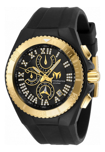 Reloj Para Hombres Technomarine Cruise Tm 119016 Negro