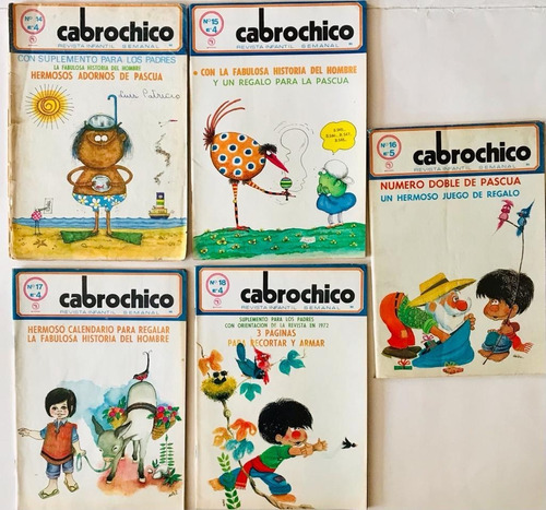 Rodrigo Lira Revista Cabrochico  1971