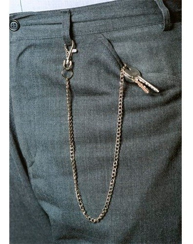 Llavero Con Cadena De Bolsillo. Keybak Pocket Chain