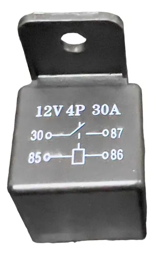 comprar Relevador Ó Relay De 4 Patas 30a 12v Automotriz  Pza R94530