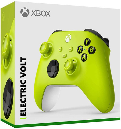 Imagen 4 de 4 de Control joystick inalámbrico Microsoft Xbox Wireless Controller Series X|S electric volt