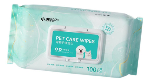 Toallita Para Manchas De Ojos Para Perros Y Gatos, Limpieza