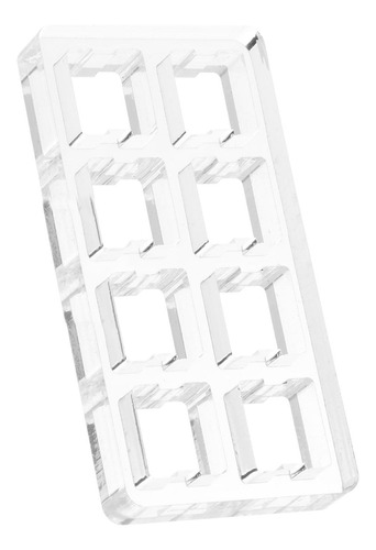 4 Placa Acrílica De Base De Probador De Interruptor Tablero