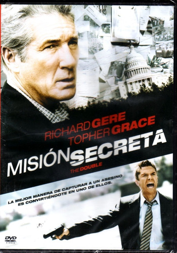 Misión Secreta ( Richard Gere ) Dvd Original Nuevo Sellado