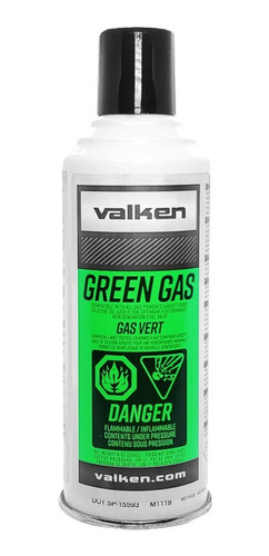 Green Gas Airsoft Marcadoras 1000 Ml Silicona Usa Valken