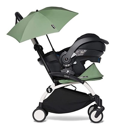 Imagen 3 de 6 de Parasol Black Para Cochecito Yoyo+ De Babyzen By Maternelle
