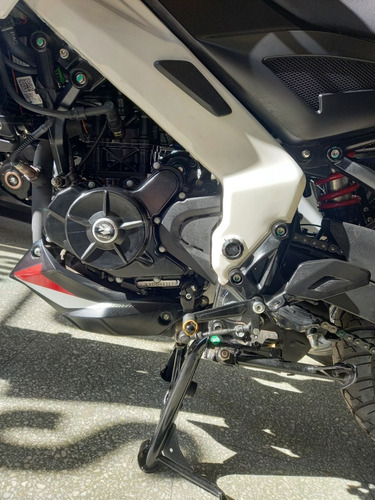 Imagen 3 de 20 de Bajaj Rouser Ns 200 Fi 0km 12/18 No Fz Twister Pune Motos