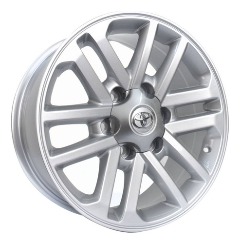 Toyota llantas aleación hilux sw4 rodado 17 6x139 color gris