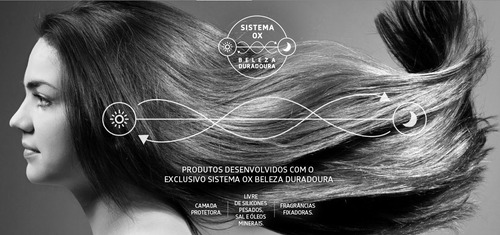 Imagem 4 de 5 de Shampoo Ox Nutrição Intensa 400ml