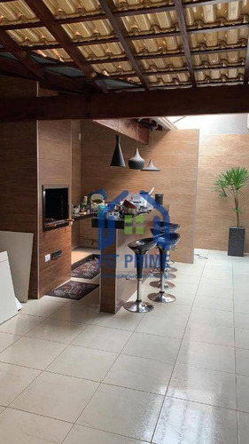Casa Com 2 Dormitórios À Venda, 220 M² Por R$ 380.000 - Loteamento Sao Bernardo - Mirassol/sp - Ca2374