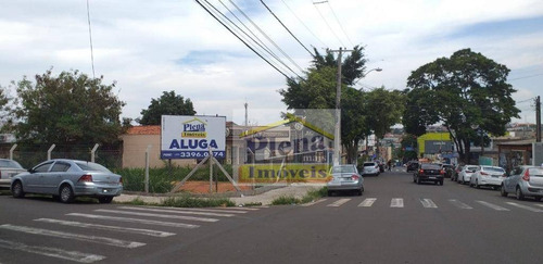 Imagem 2 de 5 de Terreno Para Alugar, 600 M² Por R$ 1.800,00/mês - Remanso Campineiro - Hortolândia/sp - Te0827