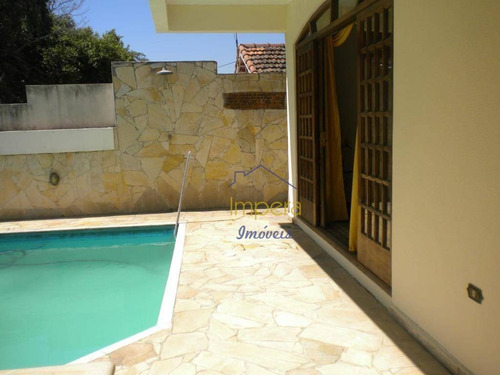 Imagem 19 de 30 de Sobrado Com 5 Dormitórios À Venda, 330 M² Por R$ 800.000 - Monte Castelo - São José Dos Campos/sp - So0186
