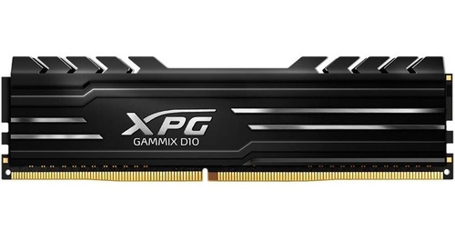 Imagem 1 de 2 de Memória Ram Gammix D10 Black 8gb 3600mhz Ax4u360038g18a-sb10