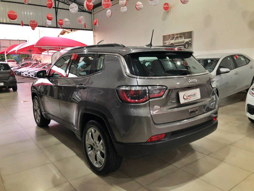 Imagem 10 de 10 de Jeep Compass 2.0 16v Flex Longitude Automático