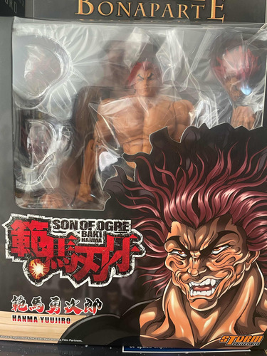 Hanma Yuujiro Son Of Ogre Baki Hanma Storm Collectibles (Usado)