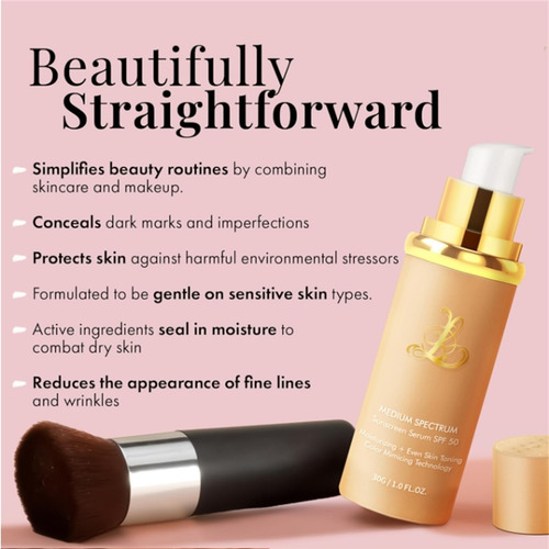 Bio Foundation 4 En 1 - Corrector De Cobertura Total De