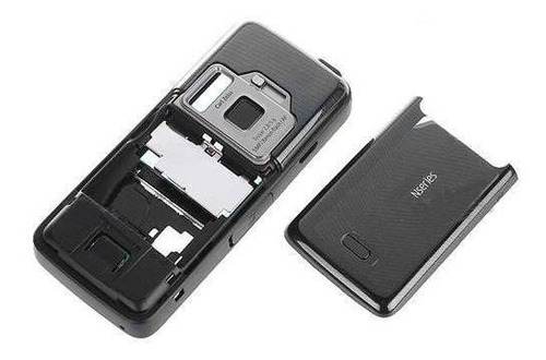 Carcasa Celular Nokia N82 Nueva Nserie Tapa De Teclado Mica