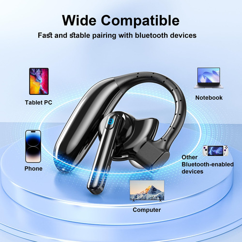 Auriculares Bluetooth Dual-mic V5.4 Auricero Bluetooth Inalá