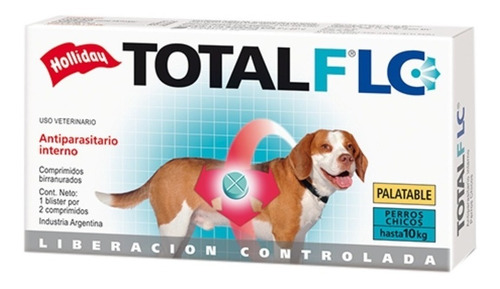 Total Flc Perro Pequeño 2 Comprimidos