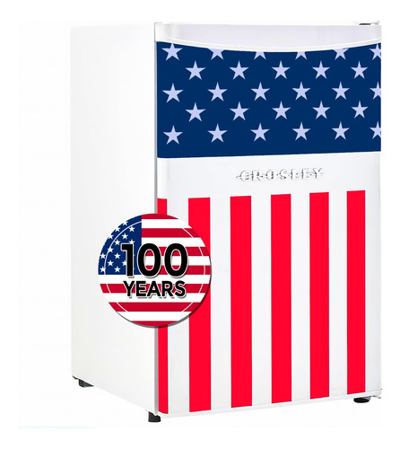 Crosley Mini Refrigerador American Tribute De 4.4 Cuft. Refr