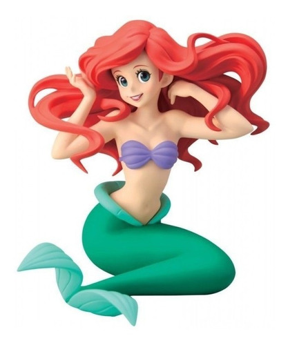 Crystalux - Little Mermaid - Ariel (la Sirenita)