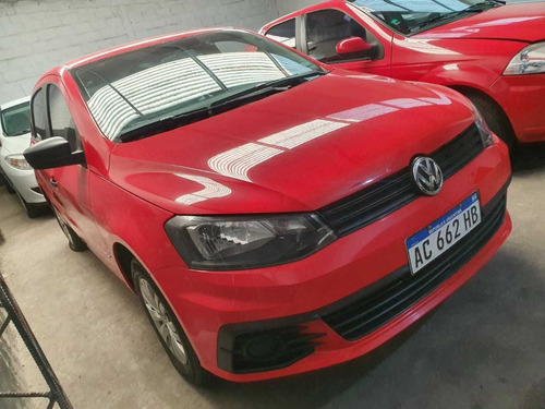 Imagen 2 de 6 de Volkswagen Gol Trend 2018 1.6 Trendline 101cv