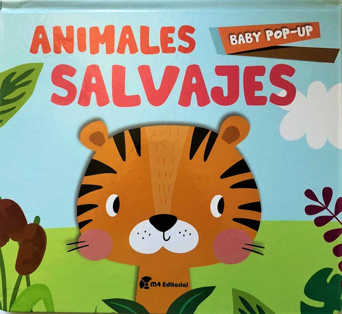 Baby Pop-up Animales Salvajes - Infantil