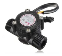 Comprar Sensor Medidor Caudal Caudalimetro Arduino Yf-s201 1\u002F2 Agua