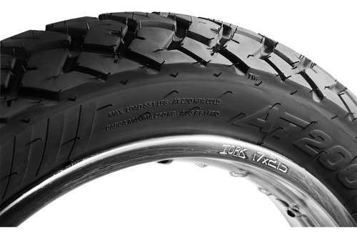 Pneu Moto Honda Bros 150/160 Modelo 110/90-17 + 90/90-19