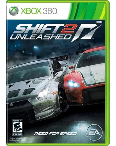 Need for Speed Shift - Xbox 360 (SEMI-NOVO)