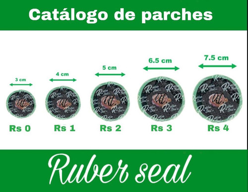 Kit Espátulas 40cm Desmontar Llantas Moto + Parches Rs1