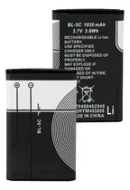 Comprar Bateria Pila Compatible Con Nokia Bl-5c Bl5c 1020mah