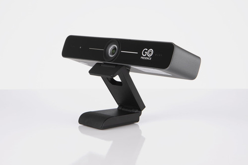 Cámara Web Gopresence Smart 4k Ultra Hd, Gran Angular De