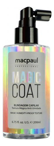 Magic Coat Blindagem Capilar Macpaul - 200ml