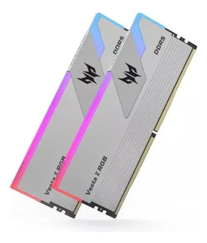 Memoria Gamer Acer Predator Vesta 2 Rgb 32gb Ddr5 6800mh