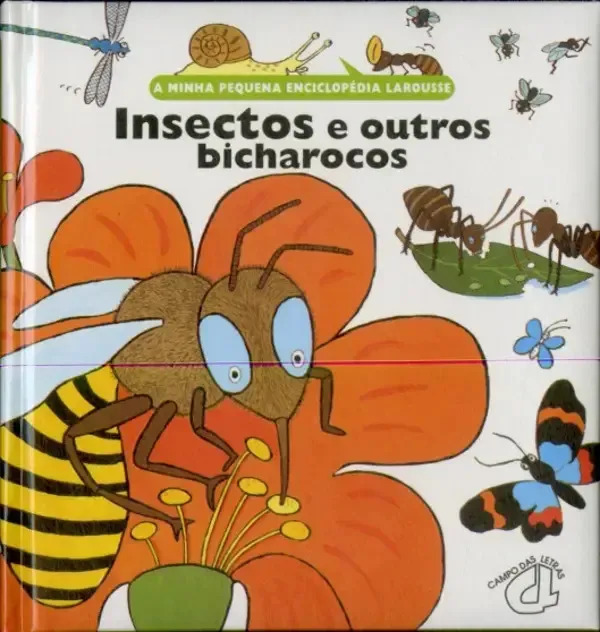 Livro - Insectos E Outros Bicharocos