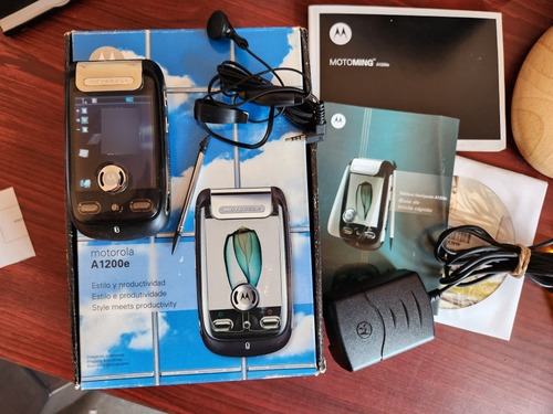 Motorola A1200e Telcel Sin Detalles Para Coleccionistas (Usado)