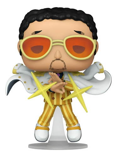 Figura Funko Pop! One Piece - Almirante Kizaru Exclusivo