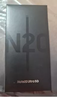Samsung Galaxy Note20 Ultra 5g Dual Sim 256gb 12gb Ram Preto