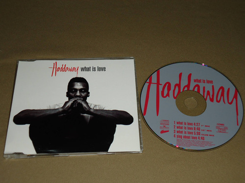 Haddaway What Is Love 1992 Bmg Cd Single 4 Tracks