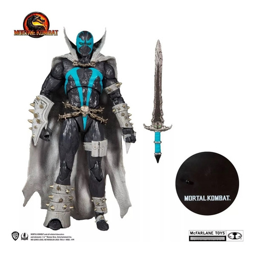 Mortal Kombat Spawn Lord Covenant Mcfarlane Toys (Usado)