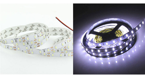 Tira De Luces Led De 5 M, 12 V Smd 5630, 60 Led Por Metro