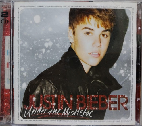 Justin Bieber  Under The Mistletoe Cd + Dvd Argentina 2011 