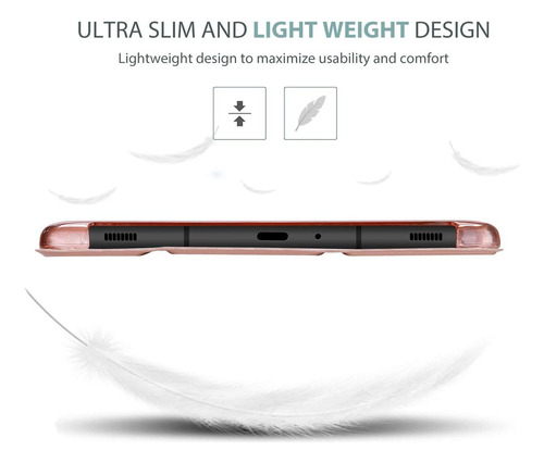 Procase Galaxy Tab A 10.1 Funda 2019 Modelo T510 T515 T51