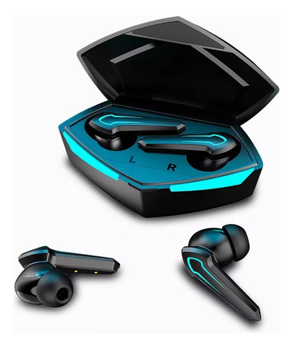 Auriculares Inalámbricos Tws Bluetooth Gamer In Ears Bajo