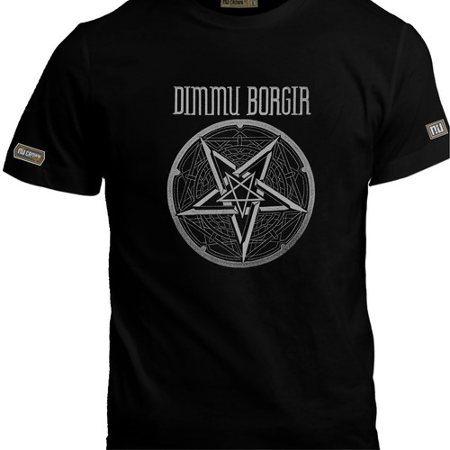 Camisetas 2xl - 3xl Dimmu Borgir Estrella Metal Zxb