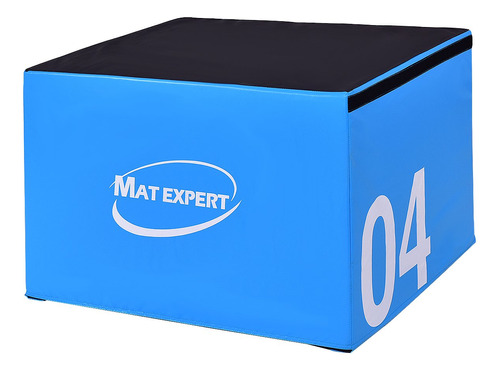 Mat Expert Caja De Salto De Espuma Suave De Pvc Caja De Segu