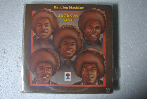 Lp Jackson Five - Dancing Machine - Sem Encarte 