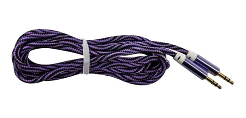 Cable Auxiliar 3.5 Mm Reforzado De 3 Metros Cdx-5020