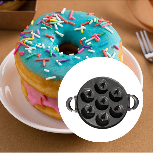 Donut Pan Donut Maker Pan Anti Scald Antiestradizo Rápido Y